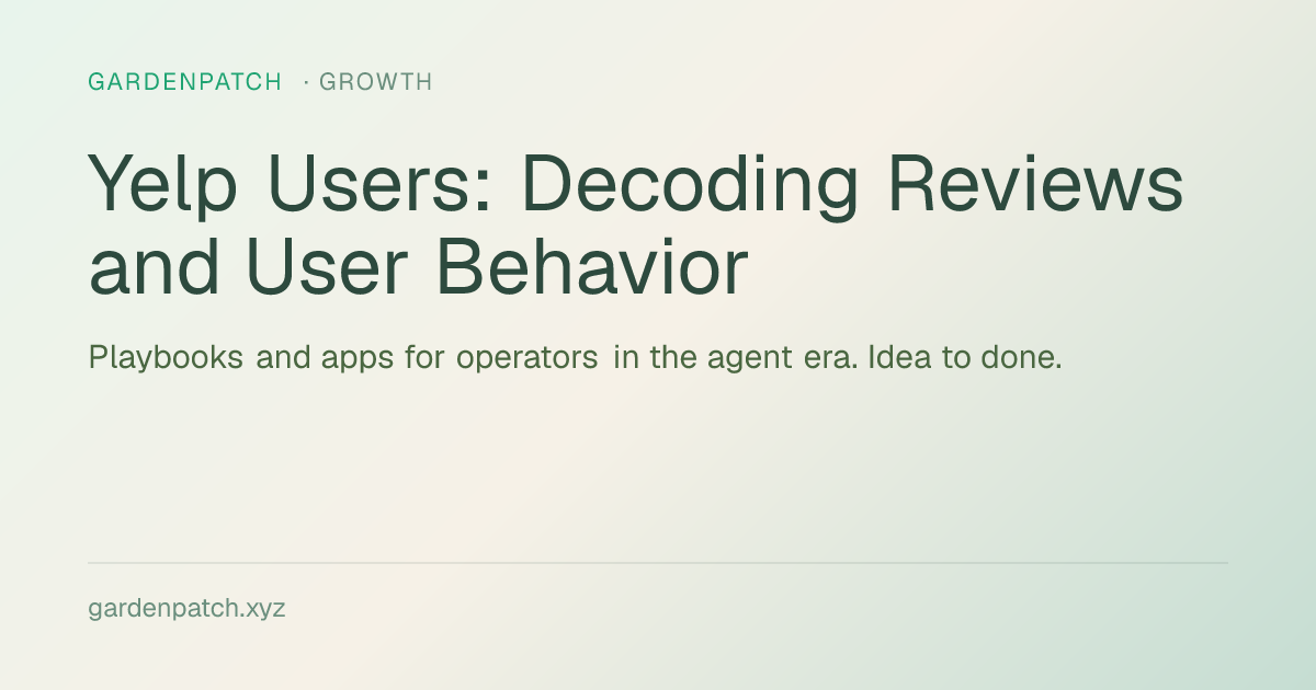 Yelp Users: Decoding Reviews and User Behavior