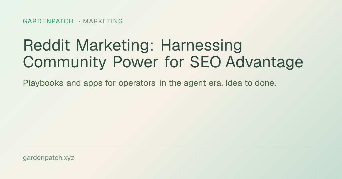 Reddit Marketing: Harnessing Community Power for SEO Advantage