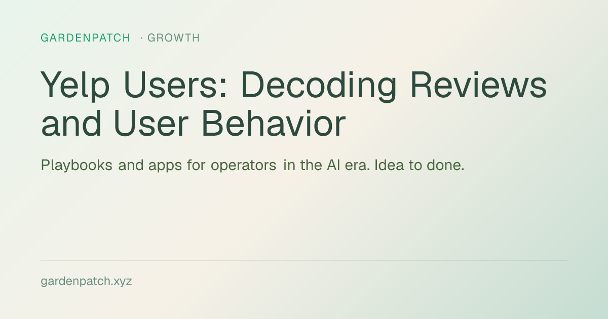 Yelp Users: Decoding Reviews and User Behavior